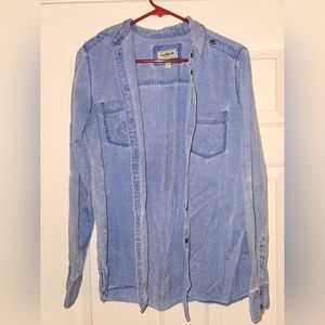 Express boyfriend shirt